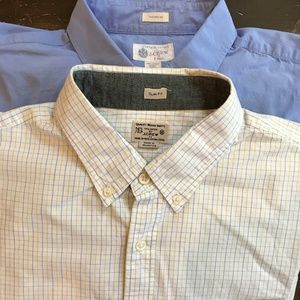 Bundle of J. Crew Men's Slim Fit Button Down Shirt